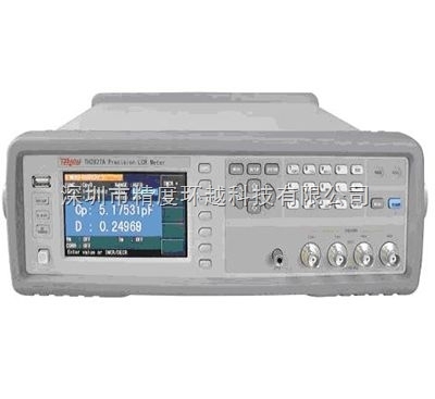 TH2827A型精密LCR數字電橋|常州同惠-深圳市精度環越科技